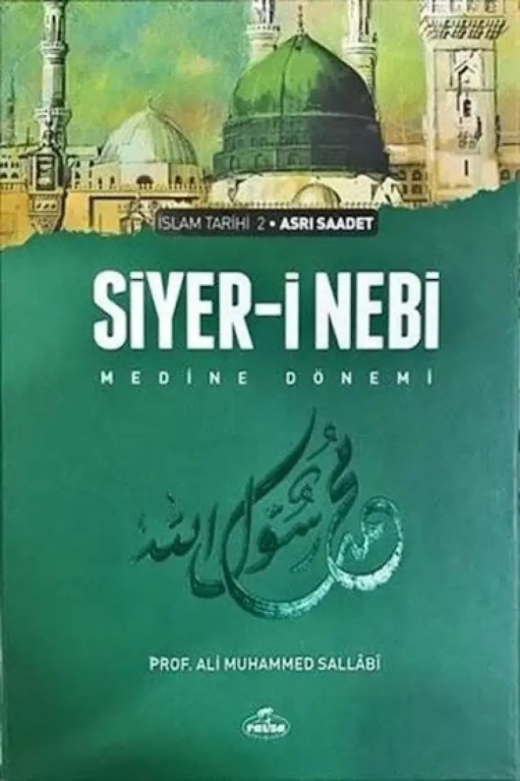 Ravza Yayınları Siyer-I Nebi (2 Cilt Takım, Karton Kapak, 2. Hamur) - Ali Muhammed Sallabi - Ravza Yayınları