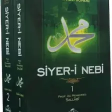 Ravza Yayınları Siyer-I Nebi (2 Cilt Takım, Karton Kapak, 2. Hamur) - Ali Muhammed Sallabi - Ravza Yayınları