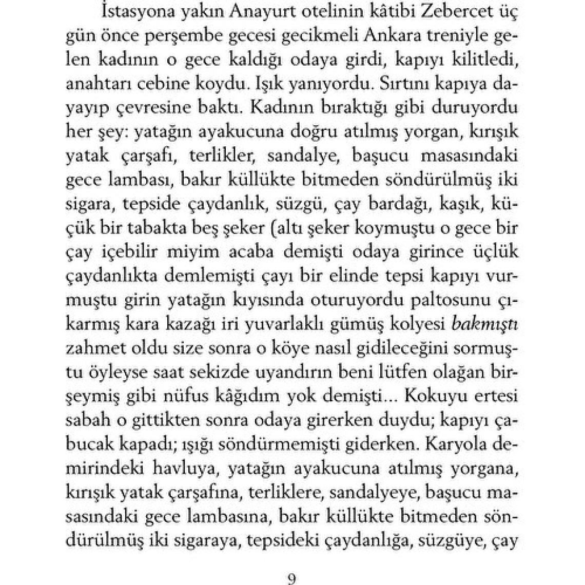 Anayurt Oteli - Yusuf Atılgan