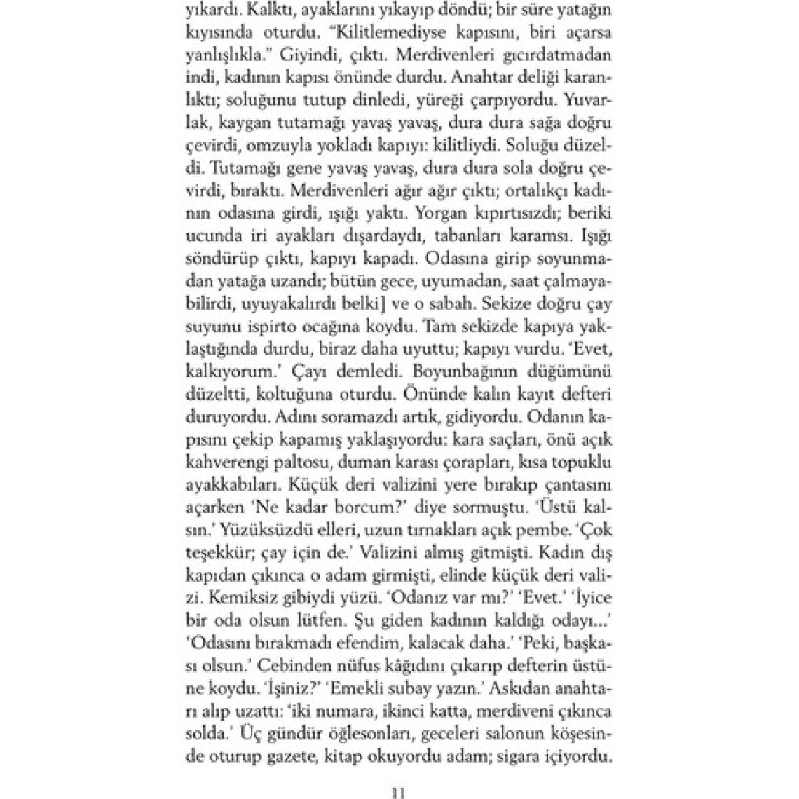 Anayurt Oteli - Yusuf Atılgan