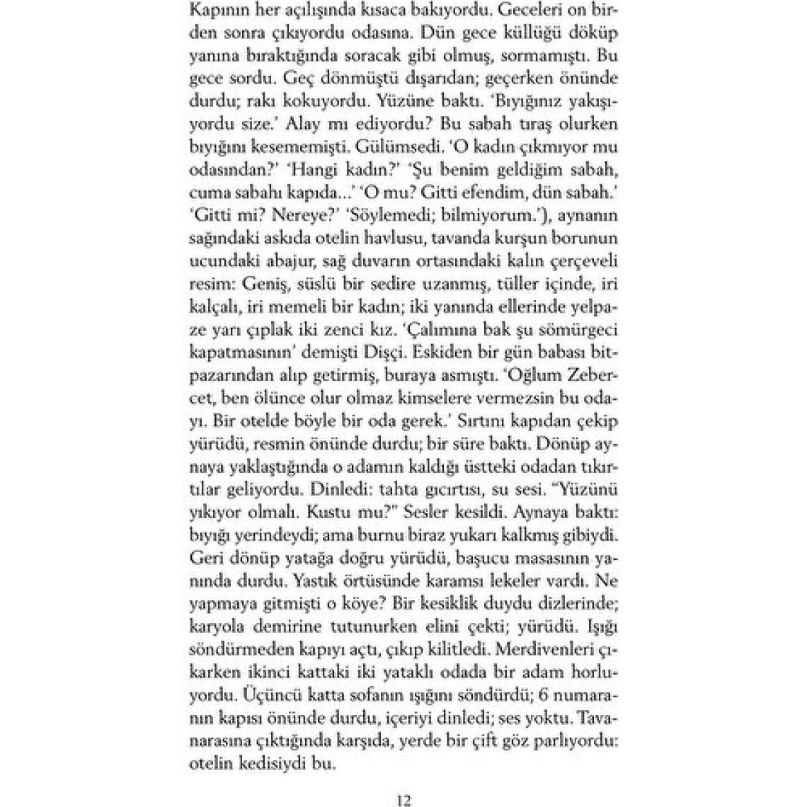 Anayurt Oteli - Yusuf Atılgan
