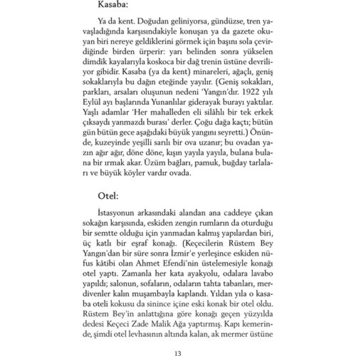 Anayurt Oteli - Yusuf Atılgan