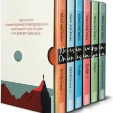 Fesleğen - Elif Gibi Sevmek 1 - Elif Gibi Sevmek 2 - Eyvallah 1 - Eyvallah 2 - Ne İçin Varsan Onun İçin Yaşa: Bir Arayışın Romanı - Hikmet Anıl Öztekin