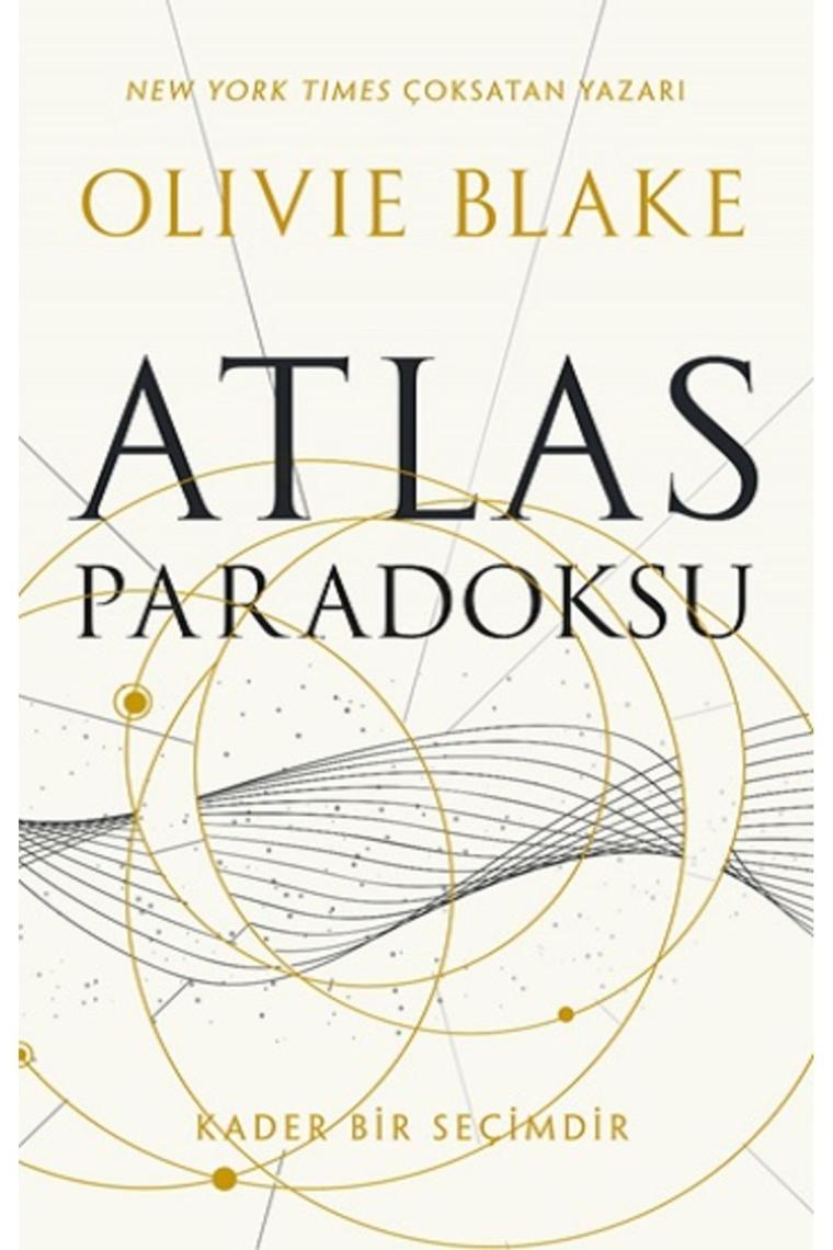 Atlas Paradoksu / Olivie Blake / Martı Yayınları / 9786253661021