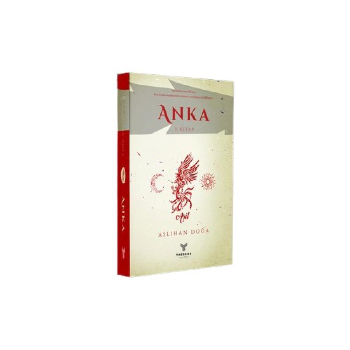 Anka 3. Kitap - Aslıhan Doğa