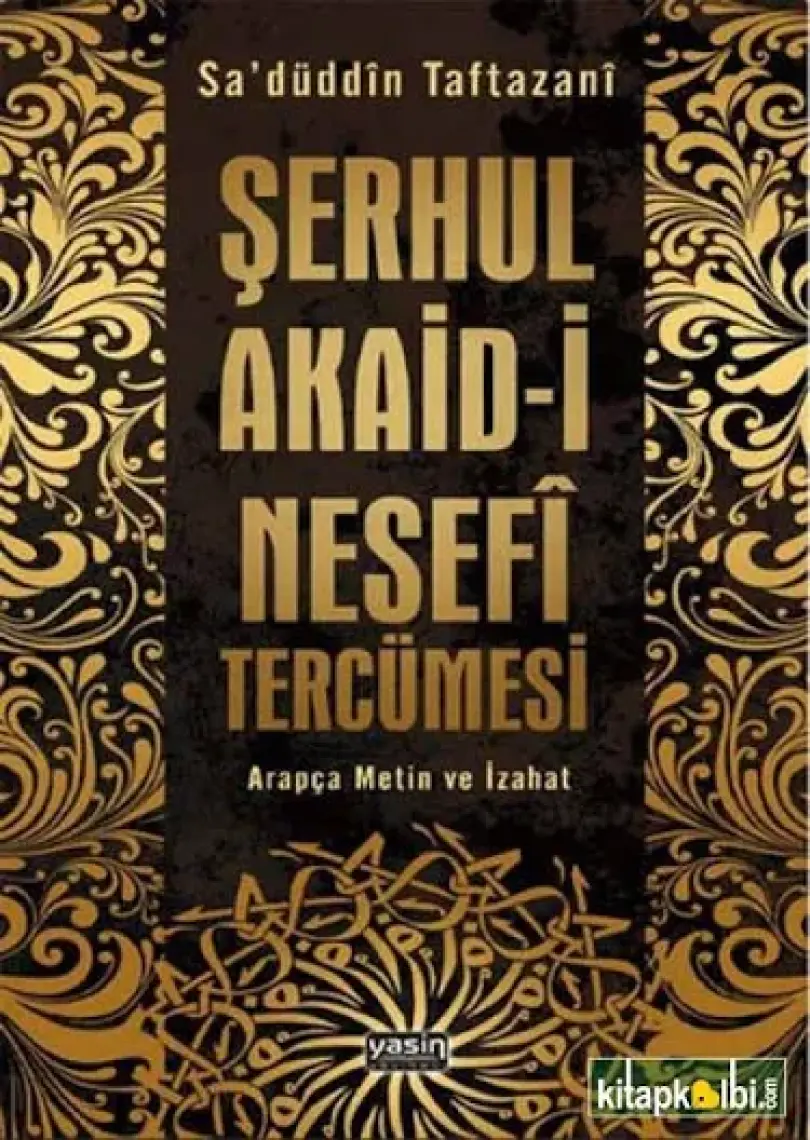 Şerhul Akaid-i Nesefi Tercümesi