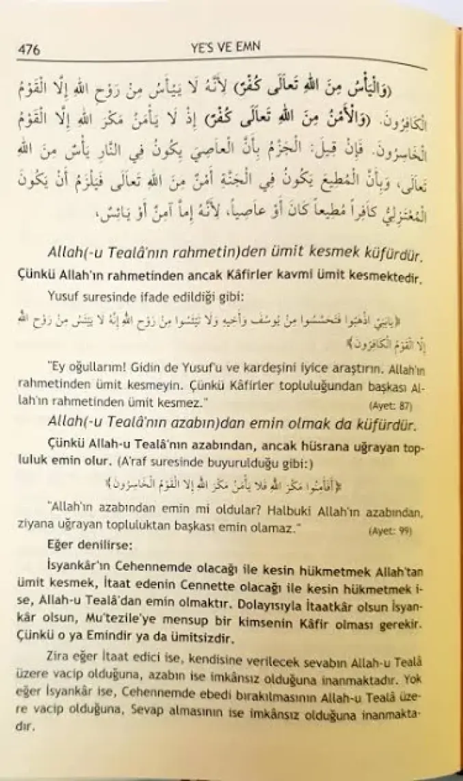 Şerhul Akaid-i Nesefi Tercümesi