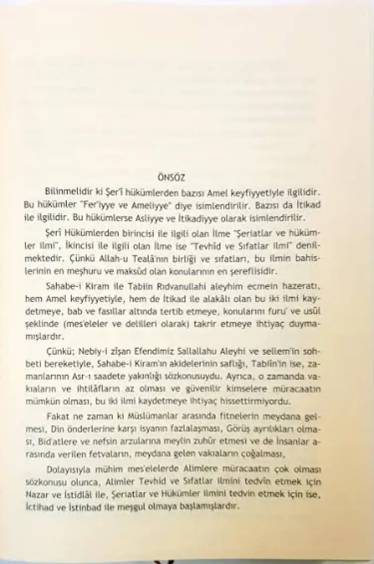 Şerhul Akaid-i Nesefi Tercümesi