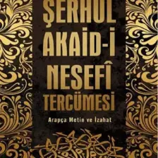 Şerhul Akaid-i Nesefi Tercümesi