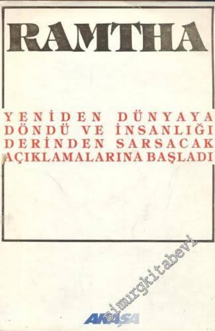 Doğumun ve Ölümün Gizemi - Ramtha