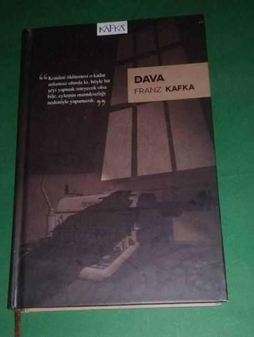 Dava - Franz Kafka