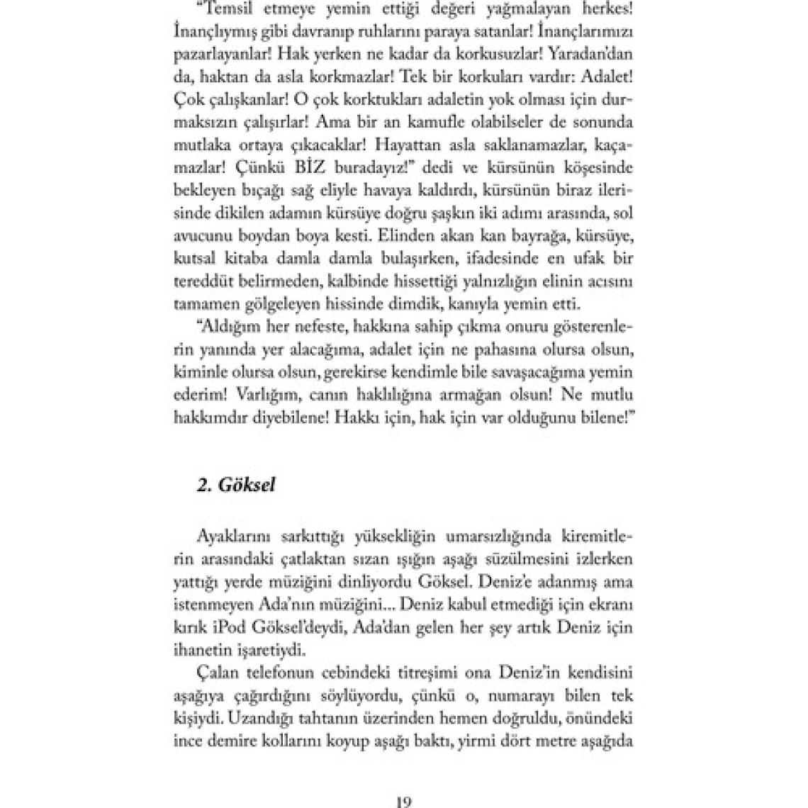 Fi - Çi - Pi - Akilah - Azra Kohen