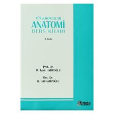 Yüksekokullar Anatomi Ders Kitabı