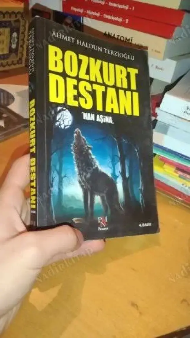 Bozkurt Destanı - Ahmet Haldun Terzioğlu