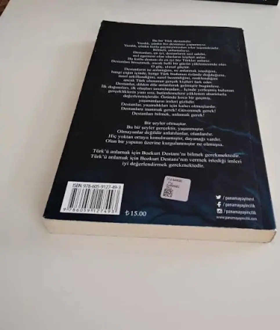 Bozkurt Destanı - Ahmet Haldun Terzioğlu