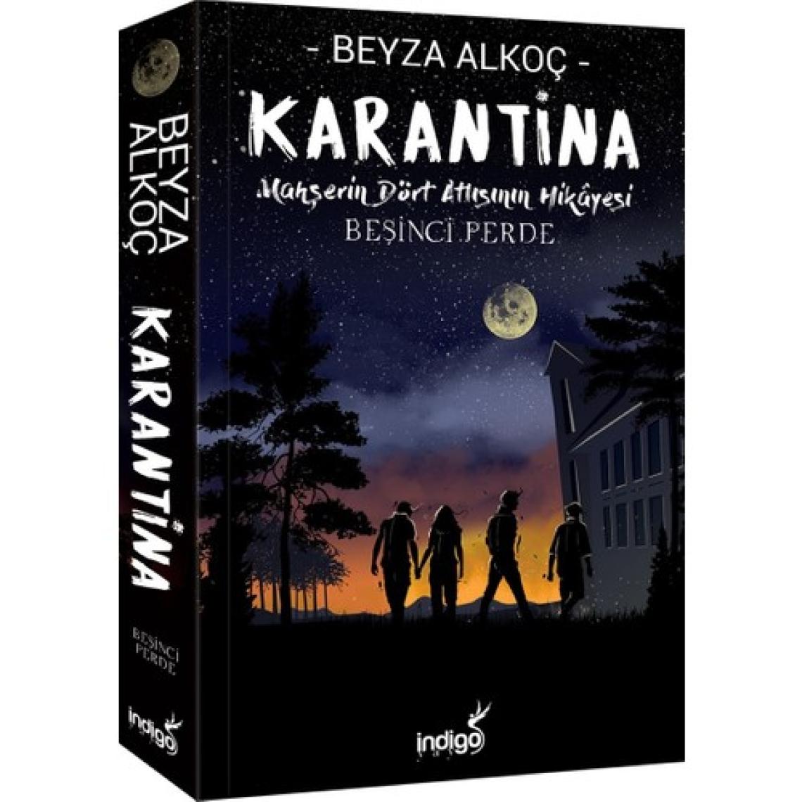 Karantina Beşinci Perde - Beyza Alkoç