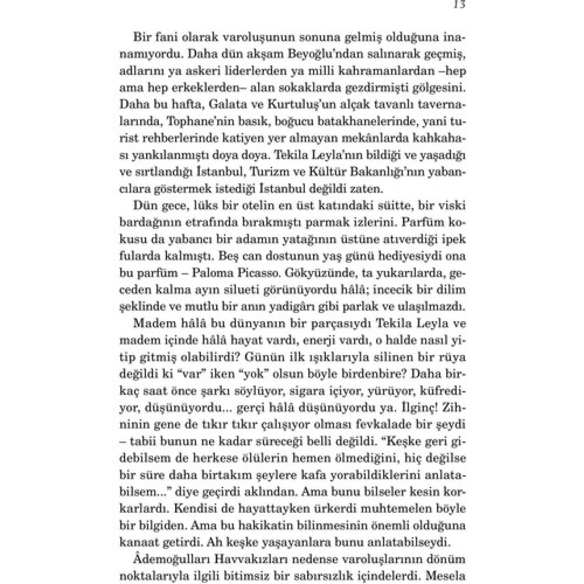 On Dakika: Otuz Sekiz Saniye - Elif Şafak