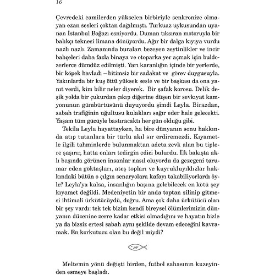 On Dakika: Otuz Sekiz Saniye - Elif Şafak