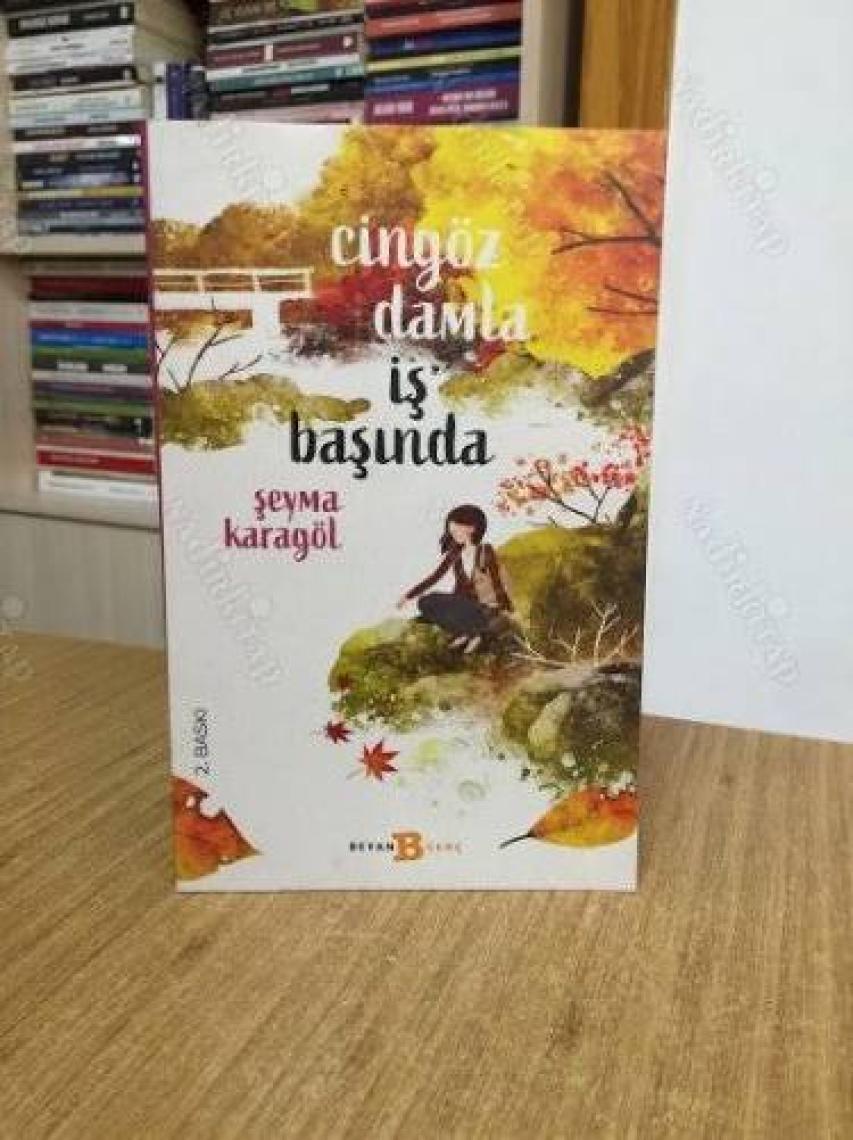 Cingöz Damla Iş Başında - Şeyma Karagöl