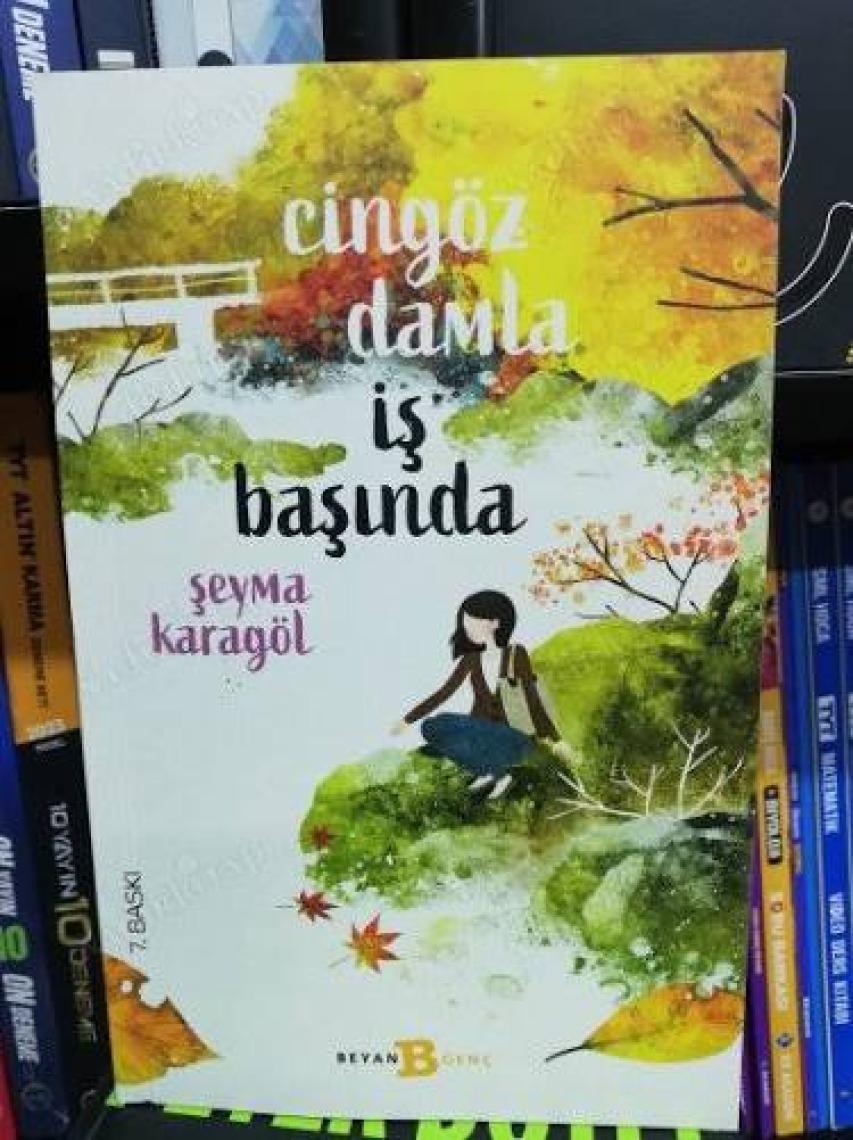 Cingöz Damla Iş Başında - Şeyma Karagöl