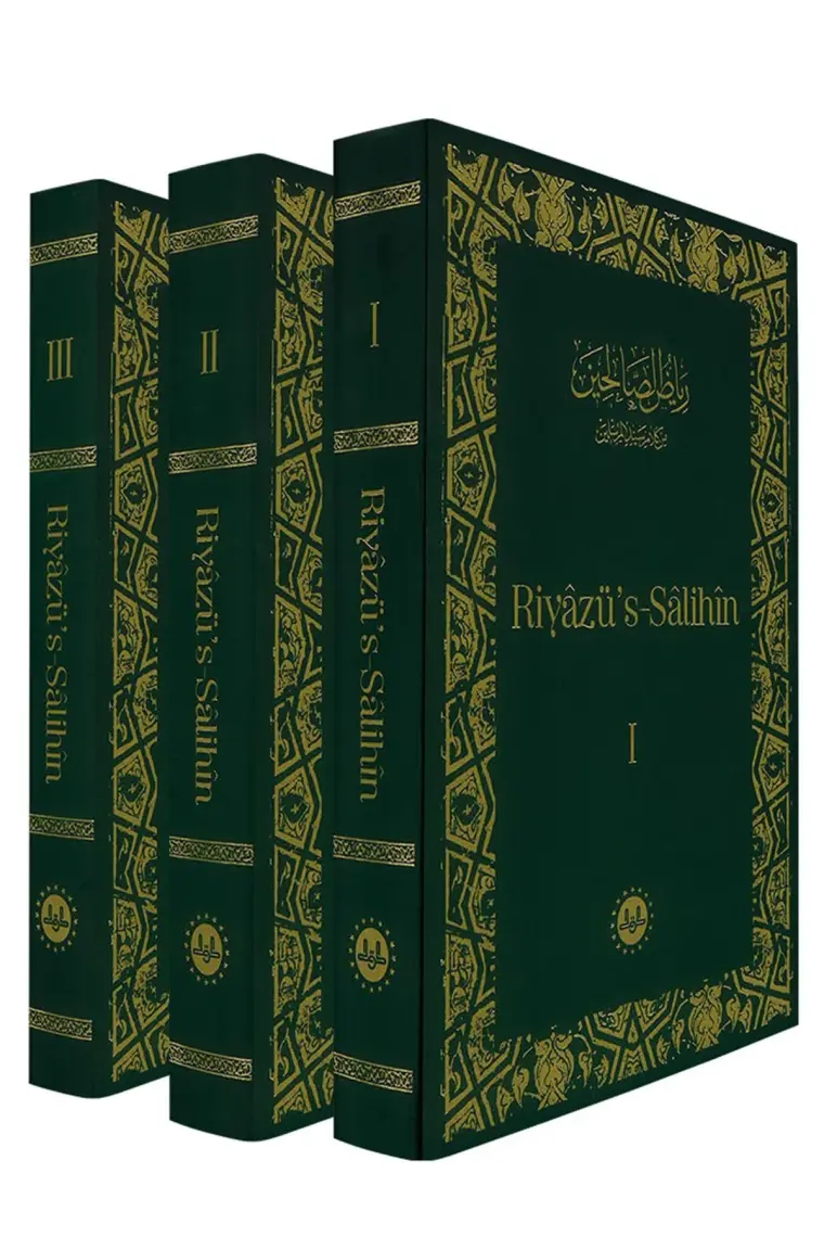 Riyazü's Salihin (3 Cilt Takım)