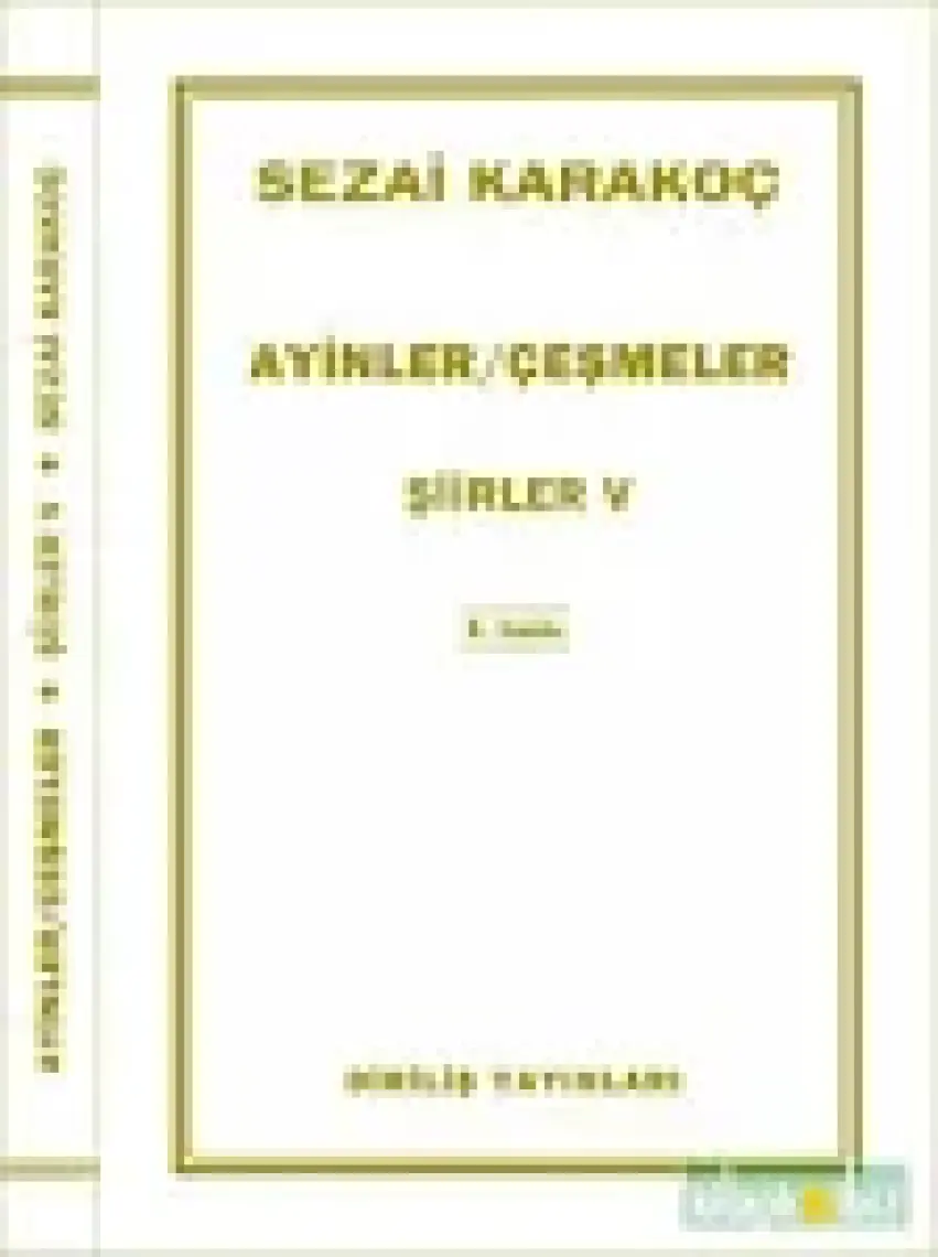 Ayinler Çeşmeler - Şiirler 6