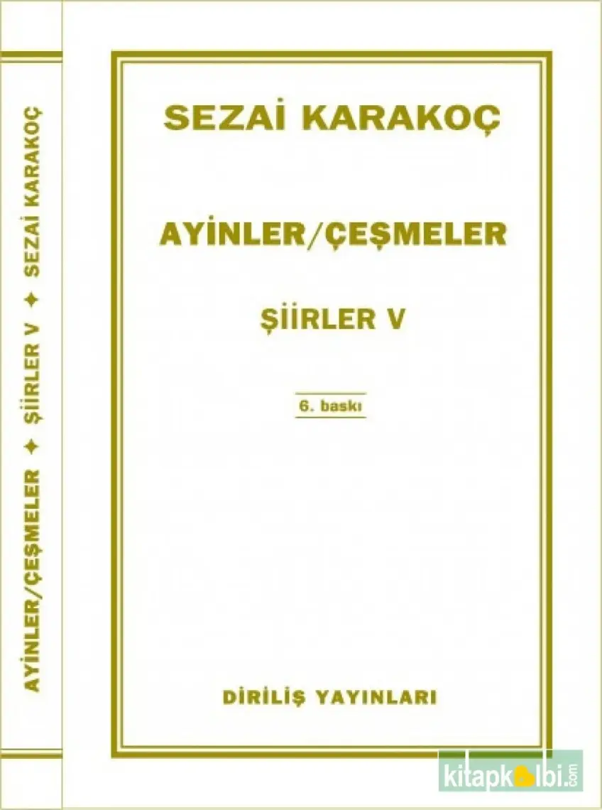 Ayinler Çeşmeler - Şiirler 6