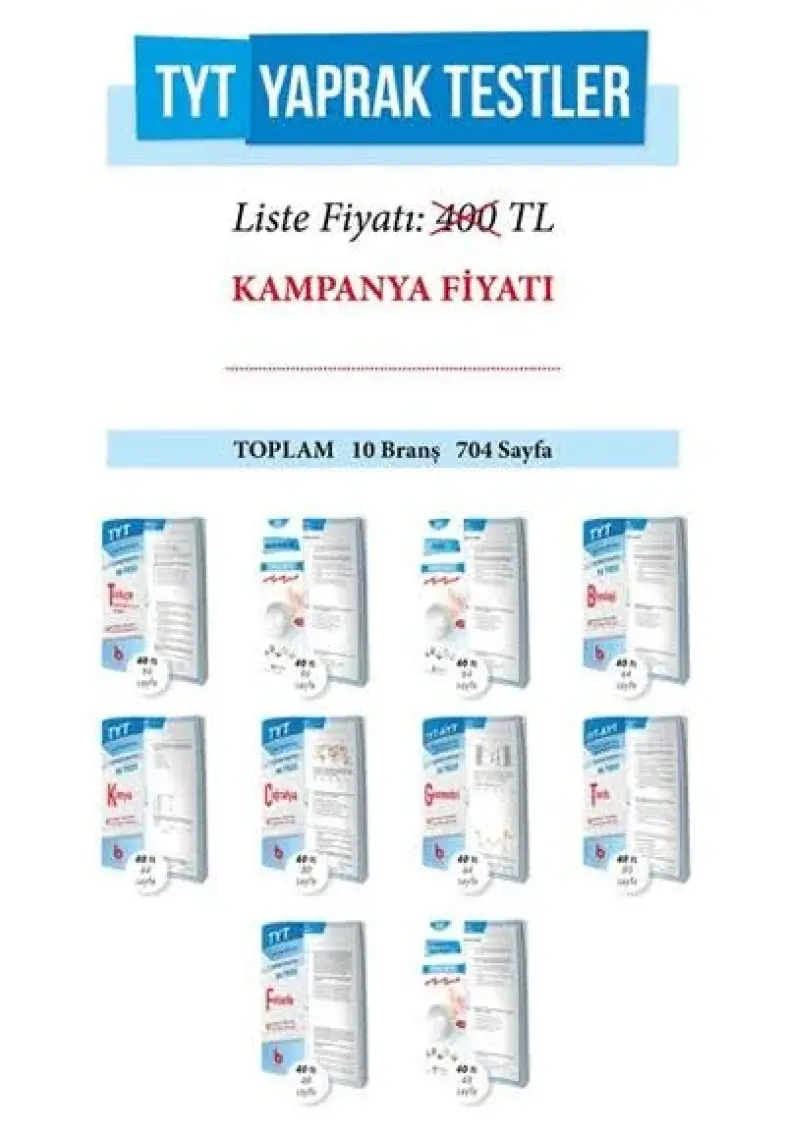 Basamak Yayınları Tyt Türkçe Çek Kopar Yaprak Test Basamak Yayınları