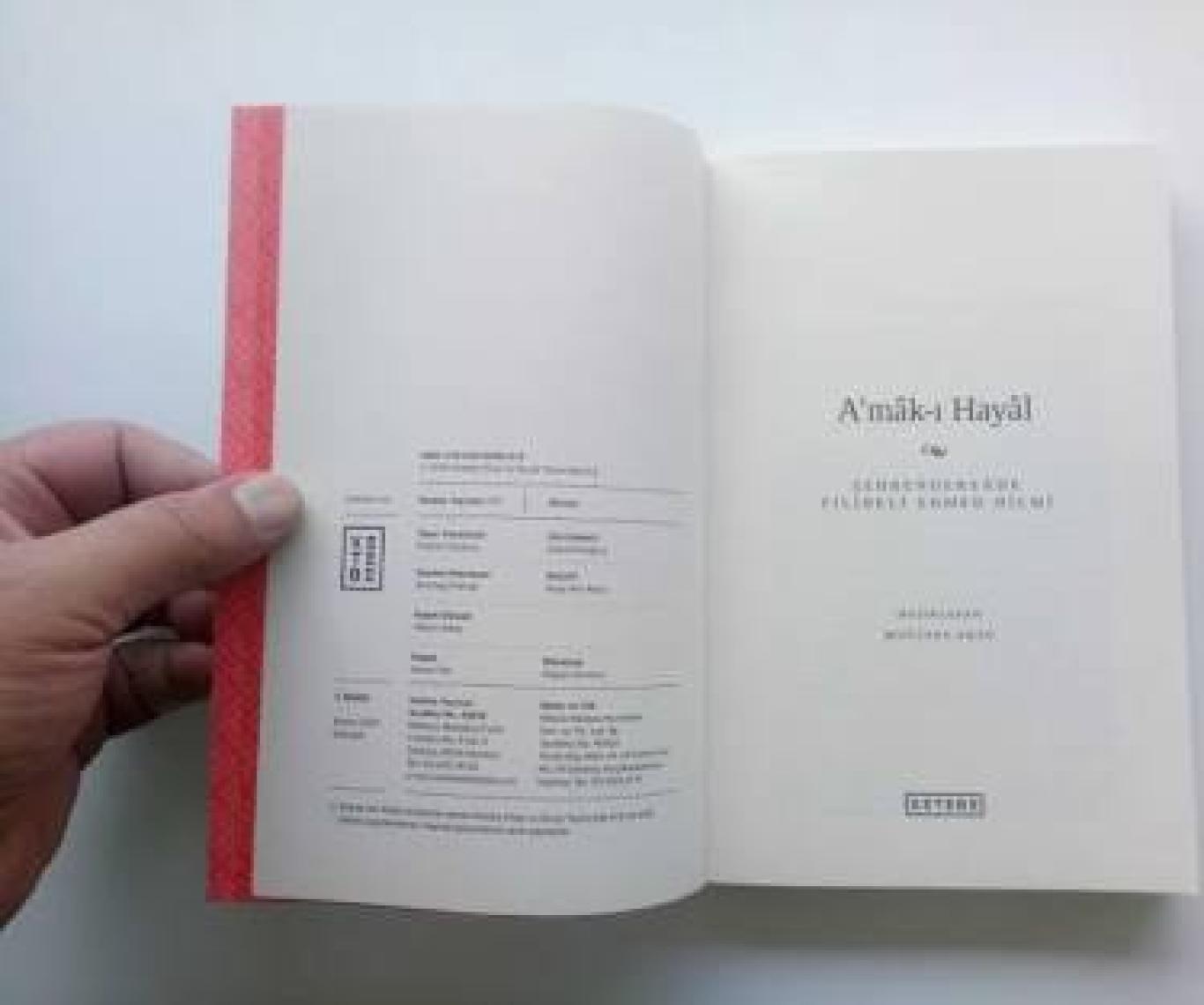 A’mak-ı Hayal - Şehbenderzade Filibeli Ahmed Hilmi