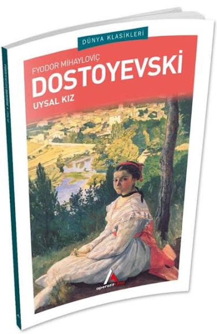 Aperatif Kitap Yayınları Uysal Kız - Dostoyevski - Aperatif Dünya Klasikleri