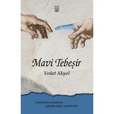 Luna Yayınları Mavi Tebeşir - Vedat Akyol