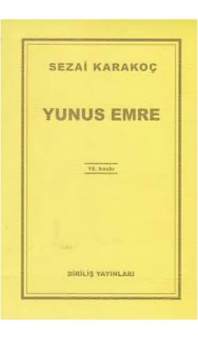 Yunus Emre