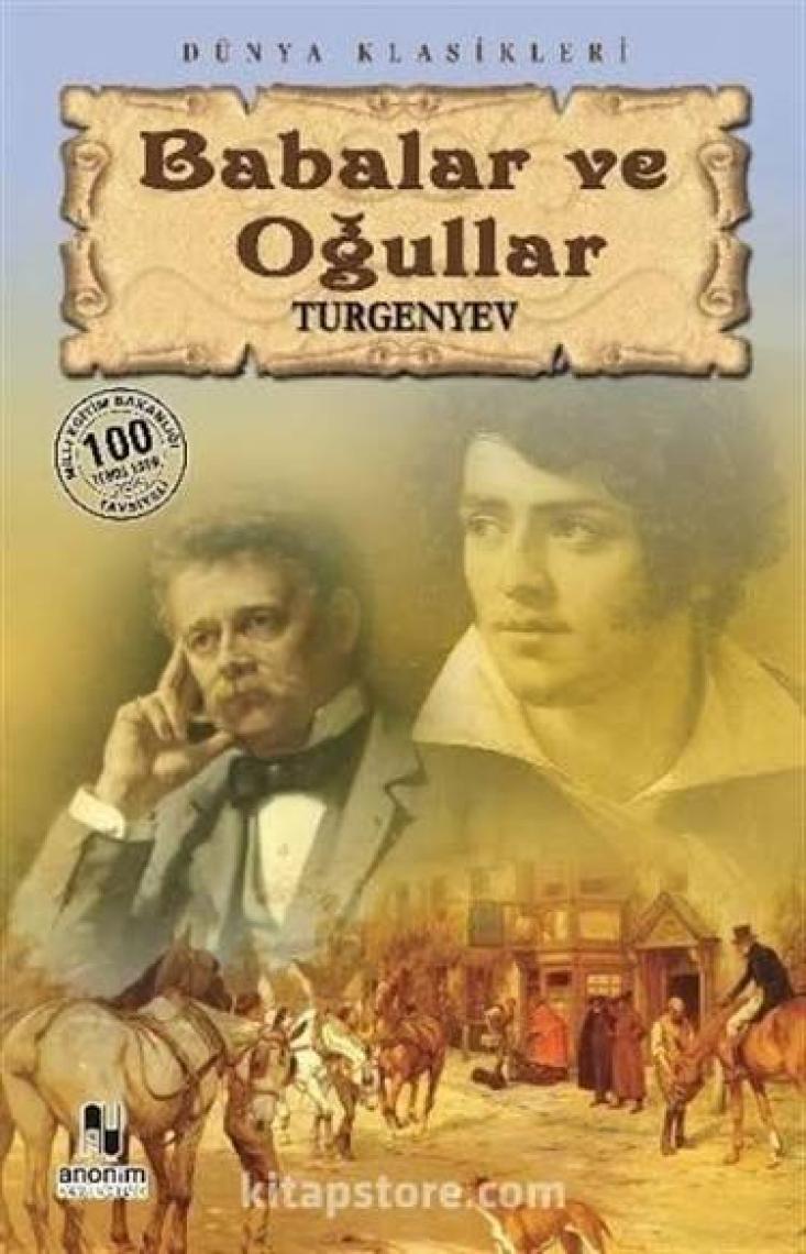 Babalar Ve Oğullar - Turgenyev