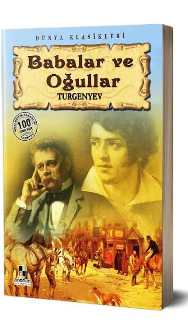 Babalar Ve Oğullar - Turgenyev