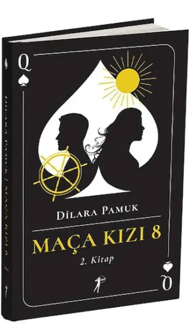 Maça Kızı 8 - 2. Kitap - Dilara Pamuk
