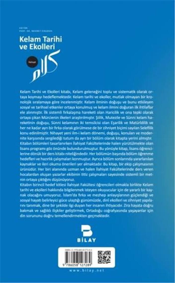 Kelam Tarihi ve Ekolleri