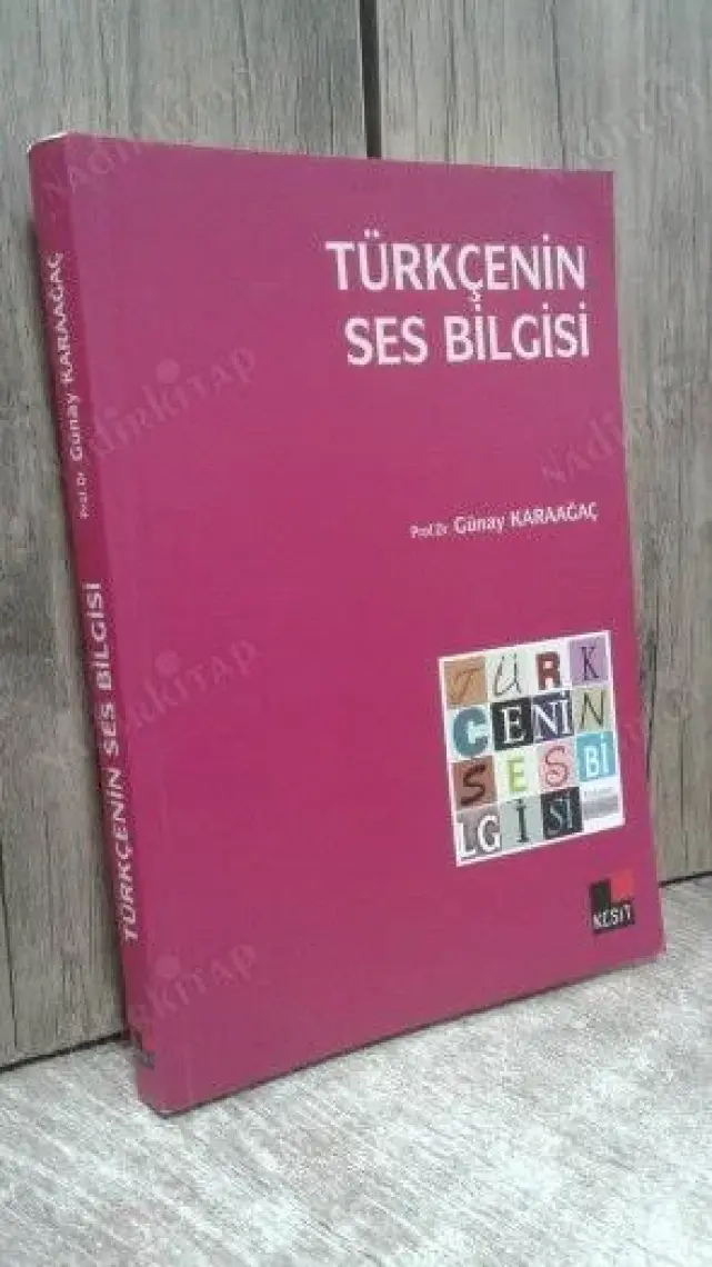 Türkçenin Ses Bilgisi