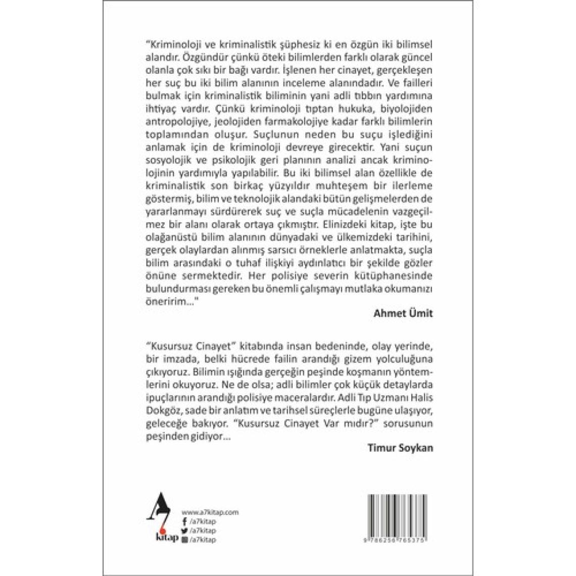 Kusursuz Cinayet -  Halis Dokgöz