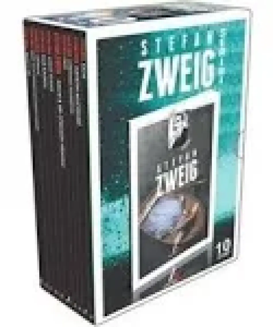 Aperatif Kitap Yayınları Stefan Zweig Seti 10 Kitap Cep Boy Aperatif Tadımlık Kitaplar