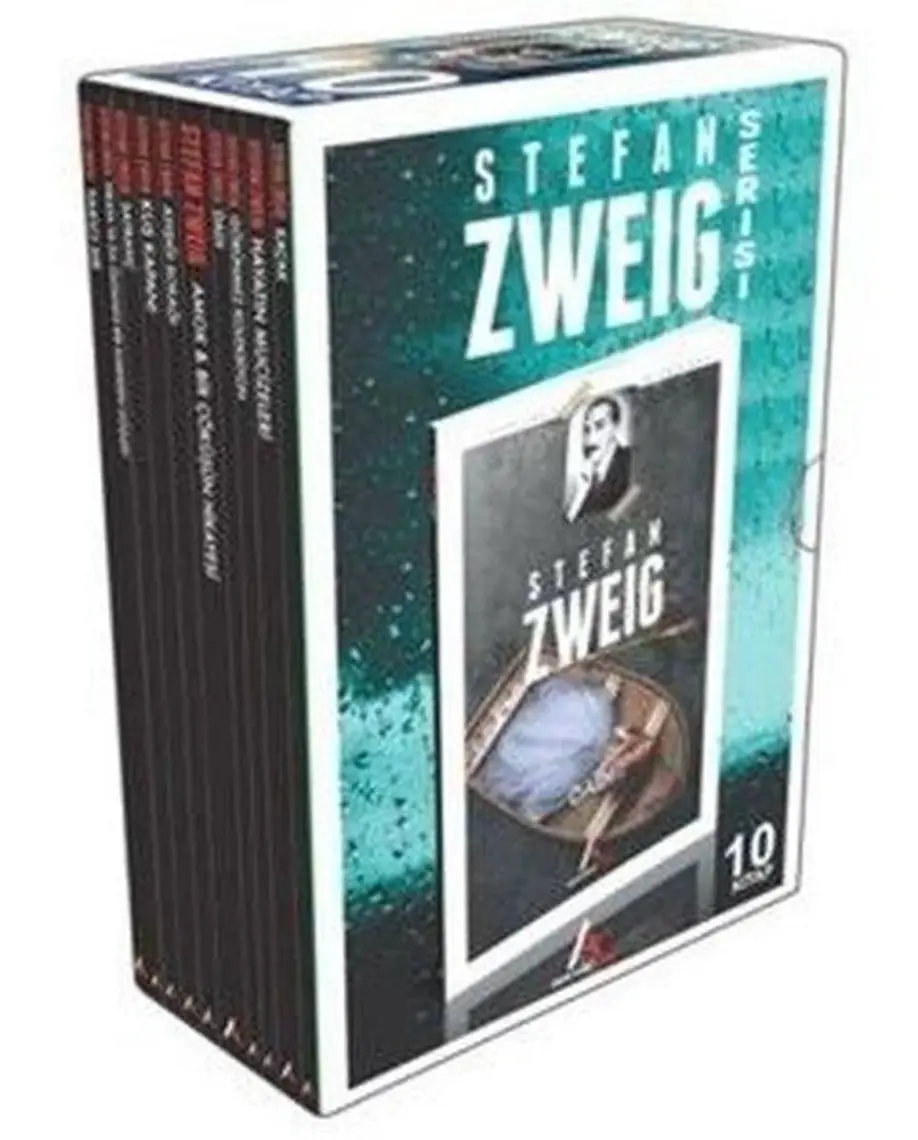 Aperatif Kitap Yayınları Stefan Zweig Seti 10 Kitap Cep Boy Aperatif Tadımlık Kitaplar