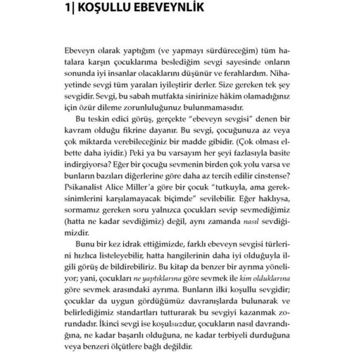 Koşulsuz Ebeveynlik - Alfie Kohn