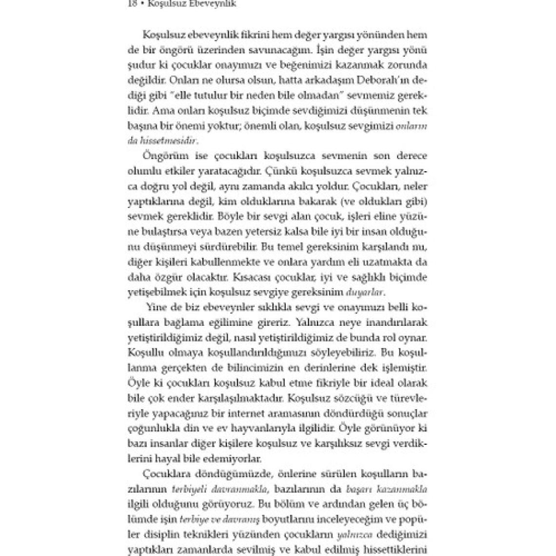 Koşulsuz Ebeveynlik - Alfie Kohn