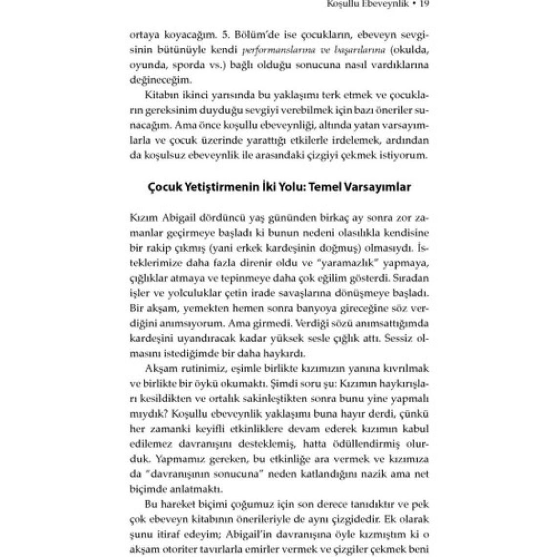 Koşulsuz Ebeveynlik - Alfie Kohn
