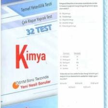 Basamak Yayınları Tyt Kimya Çek Kopar Yaprak Test Basamak Yayınları