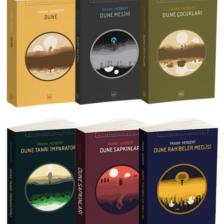 Dune Seti (6 Kitap Takım)