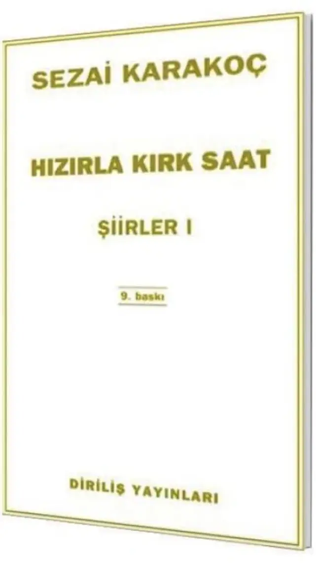 Hızırla Kırk Saat Şiirler 3