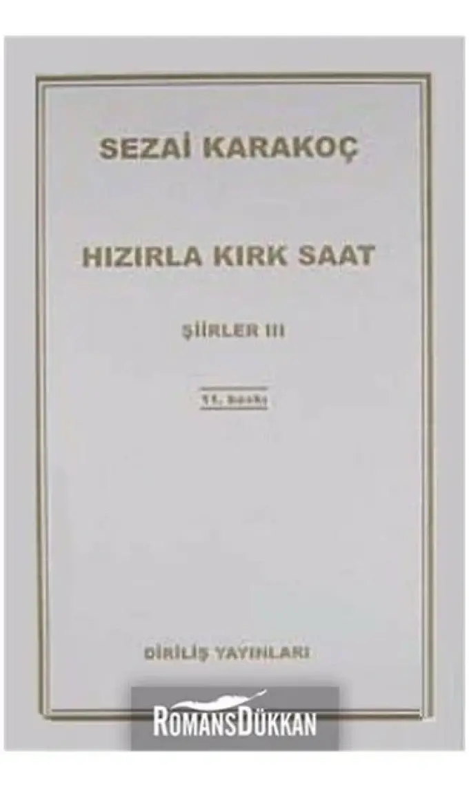 Hızırla Kırk Saat Şiirler 3