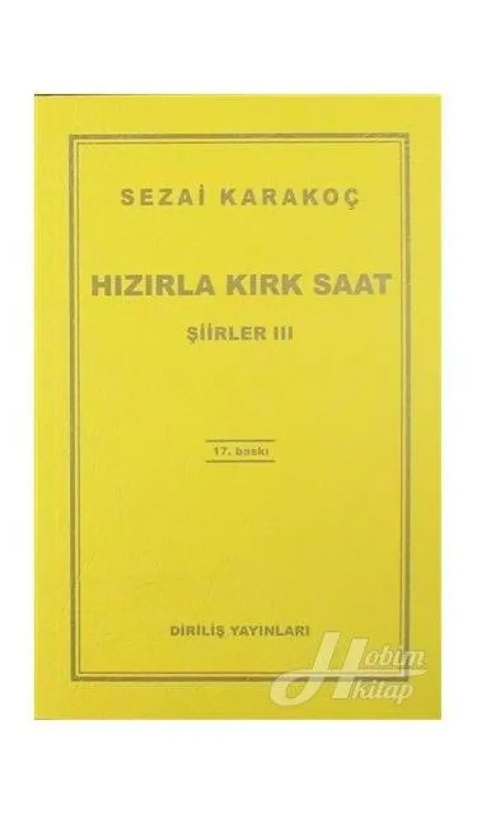 Hızırla Kırk Saat Şiirler 3