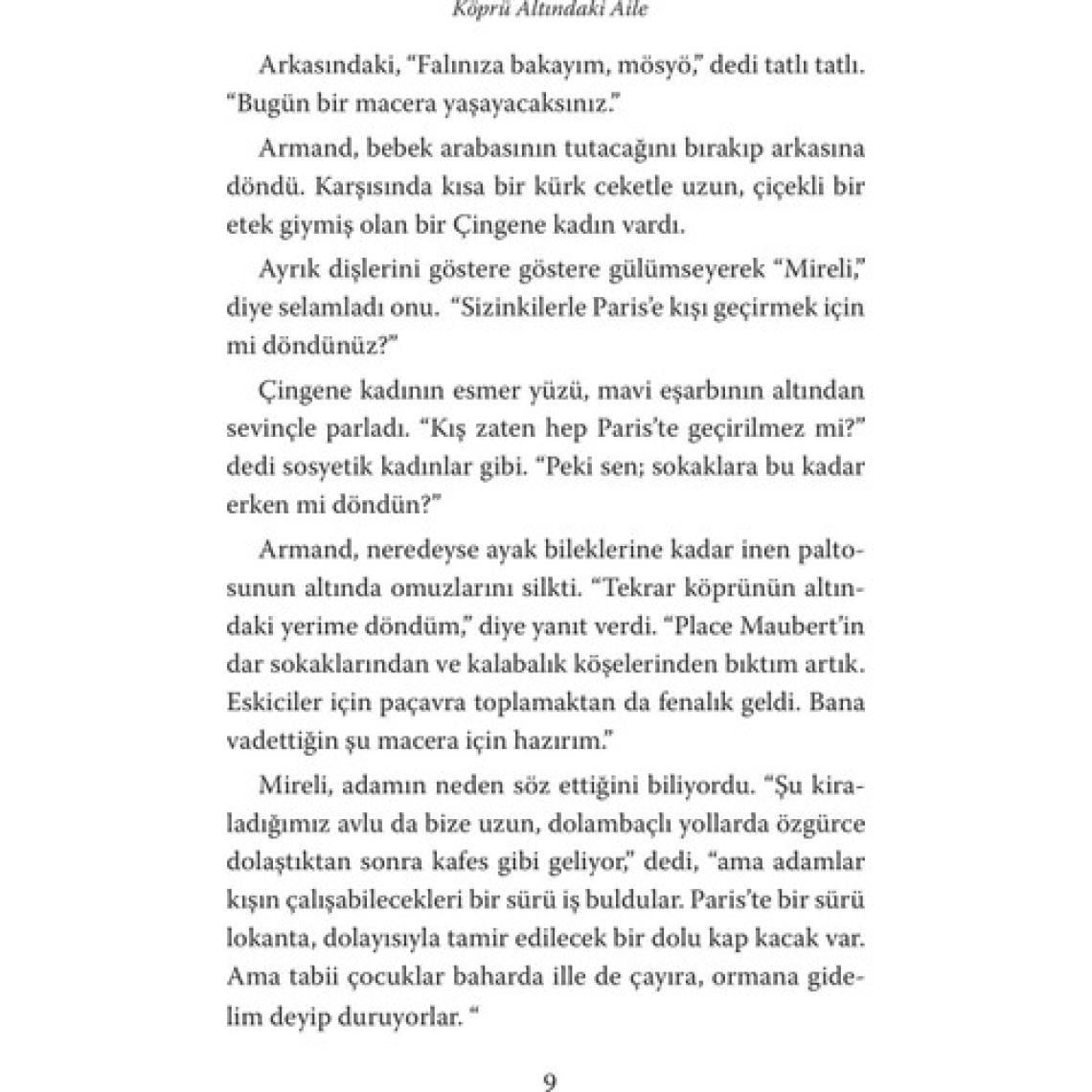 Köprü Altındaki Aile - Natalie Savage Carlson