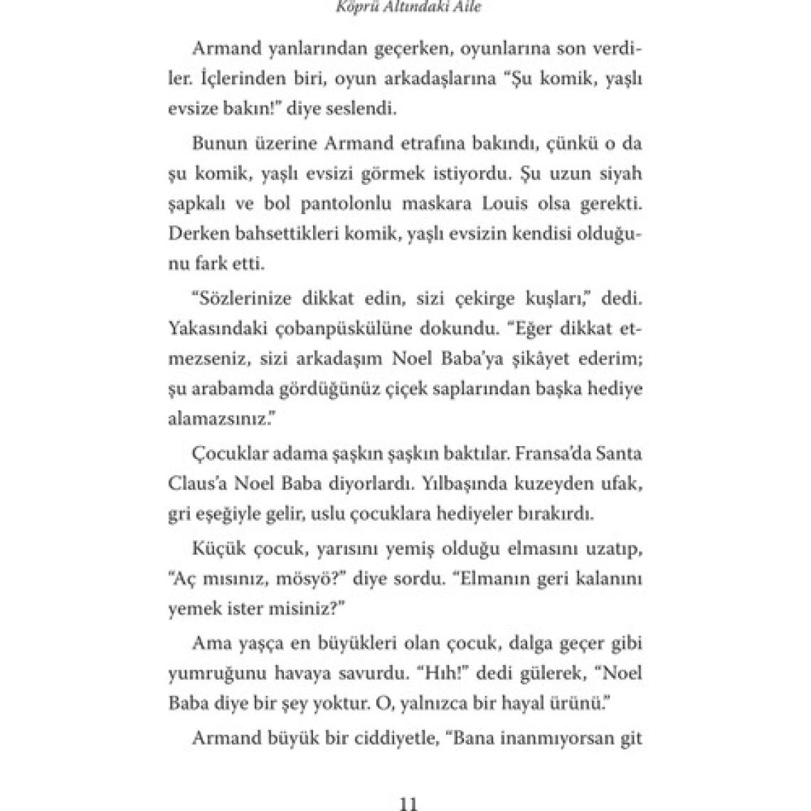 Köprü Altındaki Aile - Natalie Savage Carlson